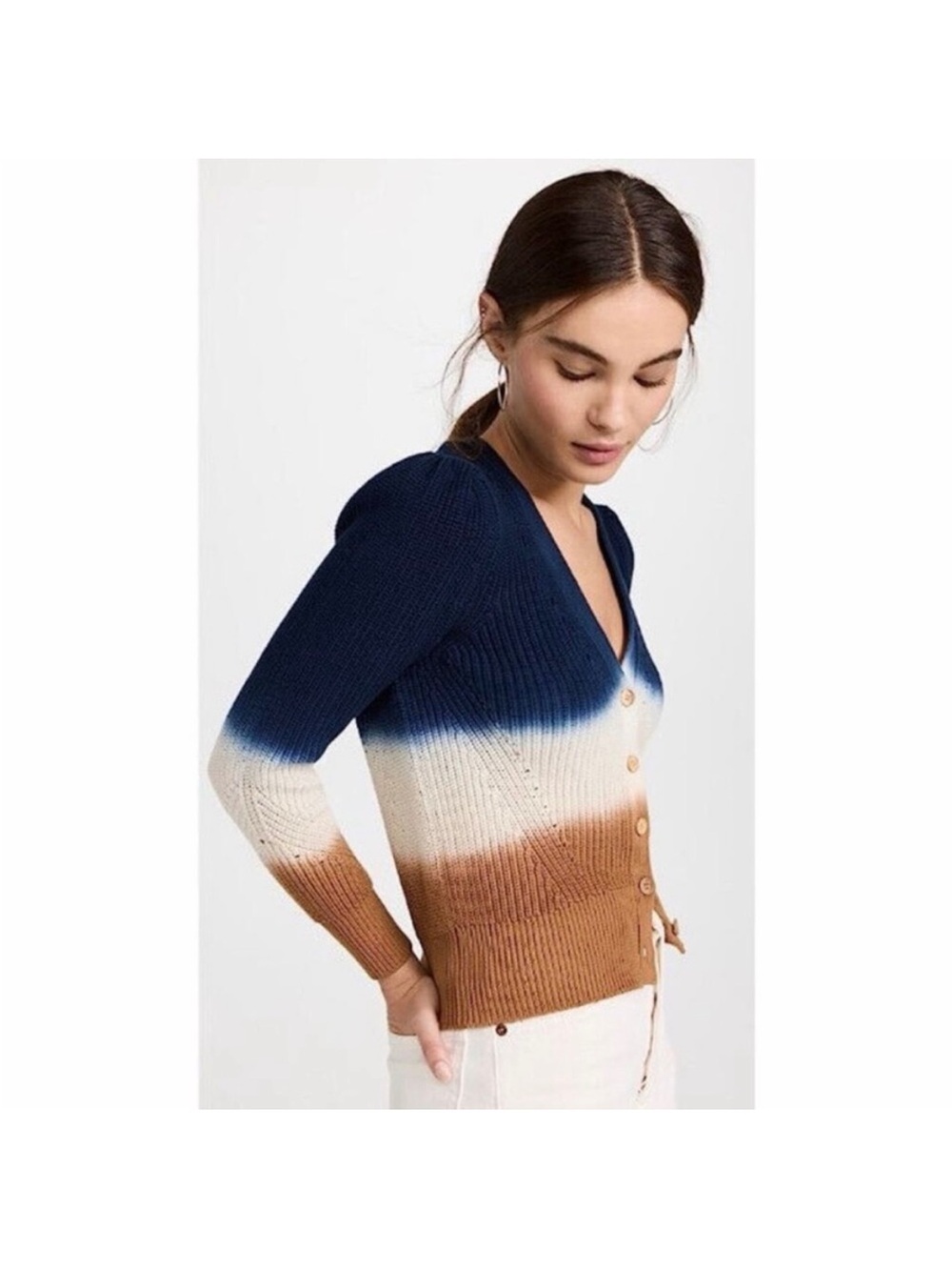 Veronica Beard Parula Cardigan - Picture 3 of 9
